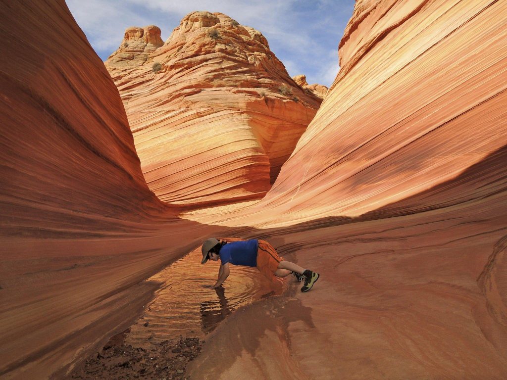 Arizona on a hot summer day