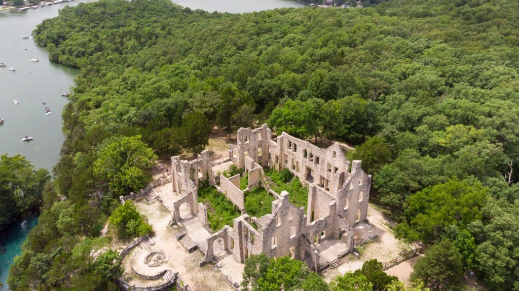 Tonka State Park at the Lake of the Ozarks, MO