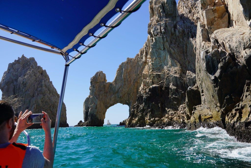 iconic arch at Land's End-Cabo