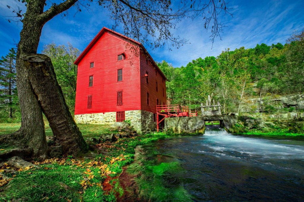 Ozark national park Missouri