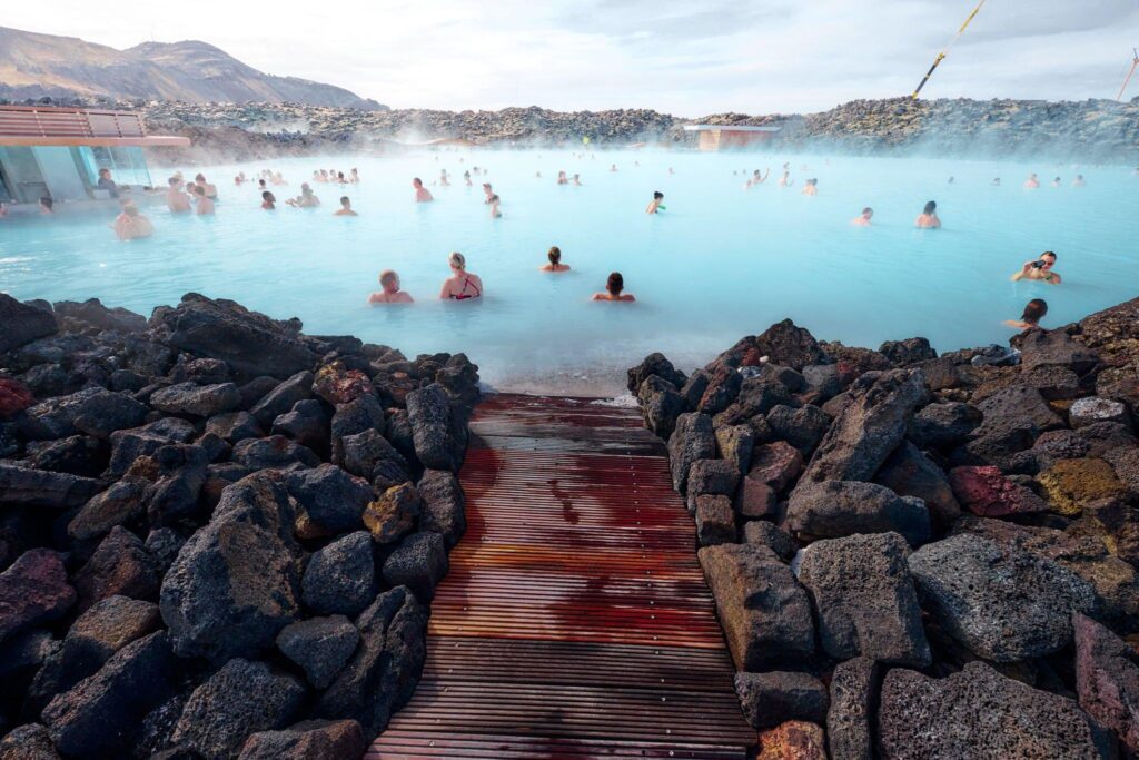 Blue Lagoon geothermal area, Iceland