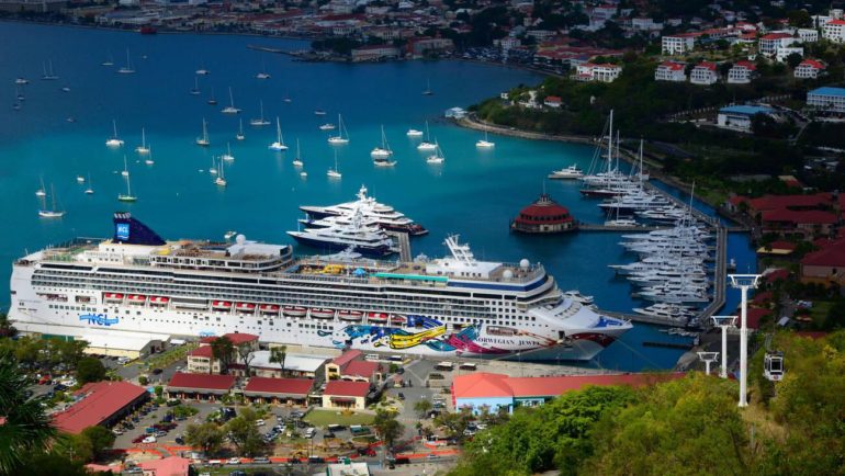Charlotte Amalie Harbor St. Thomas Virgin Islands