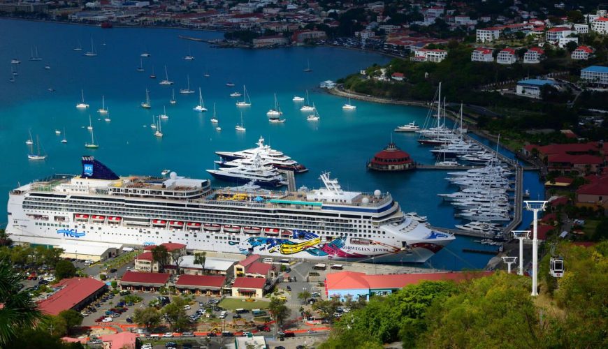 Charlotte Amalie Harbor St. Thomas Virgin Islands