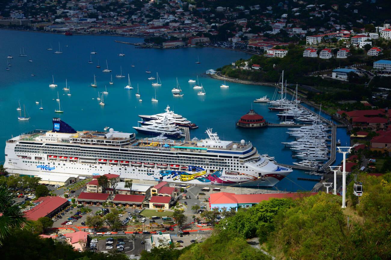 Charlotte Amalie Harbor St. Thomas Virgin Islands