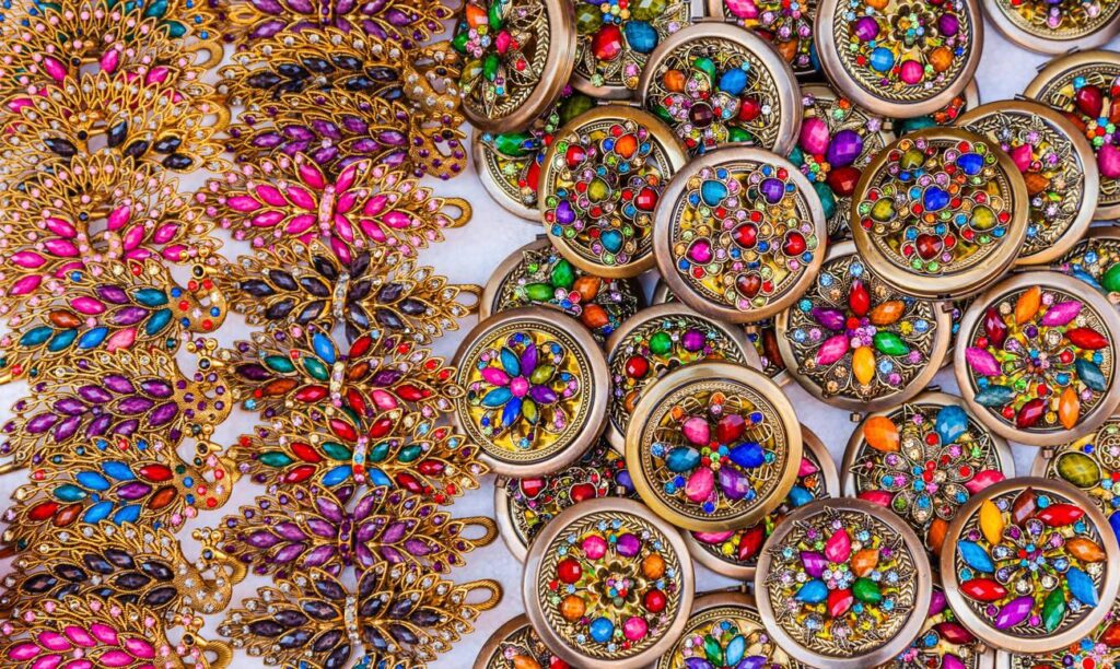 Colorful Mexican Souvenir Jewerly