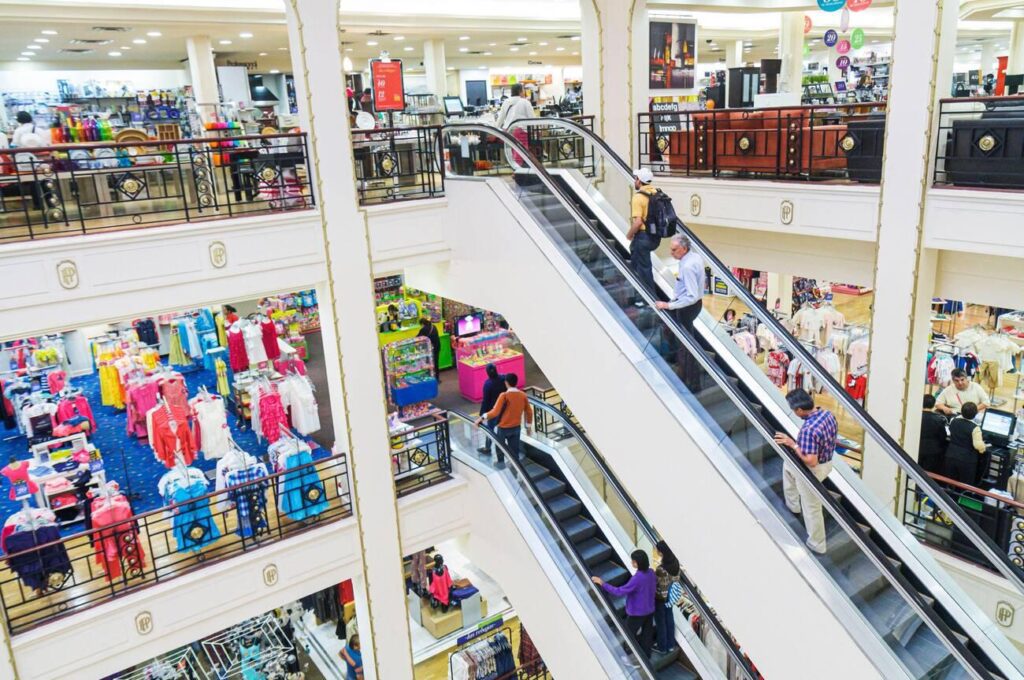 El Palacio de Hierro,shopping