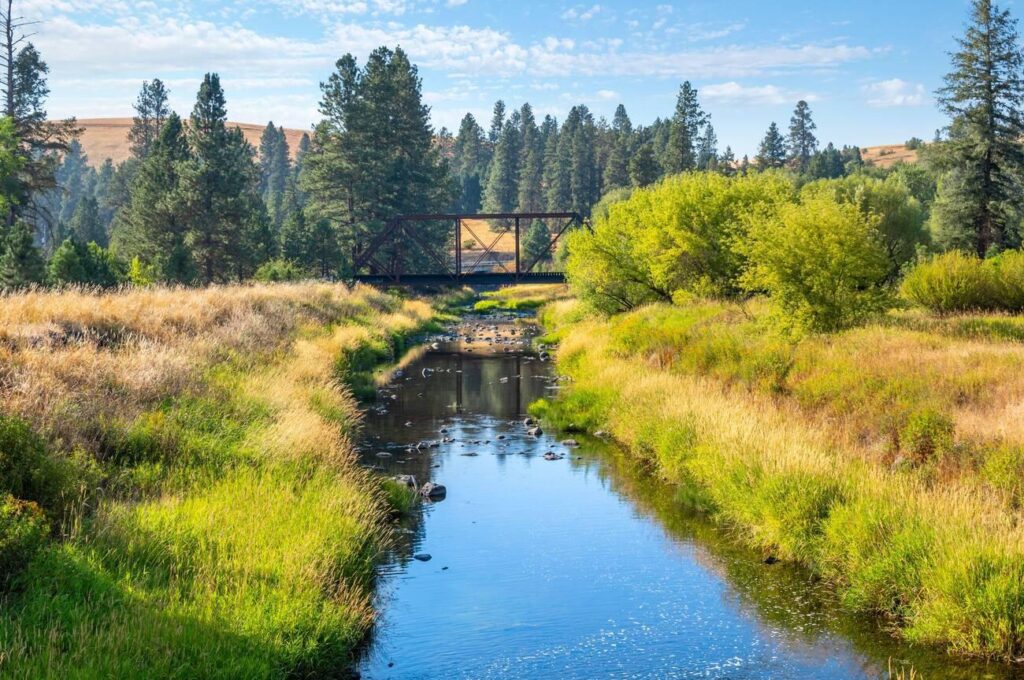 Elberton Ghost Town in Washington State