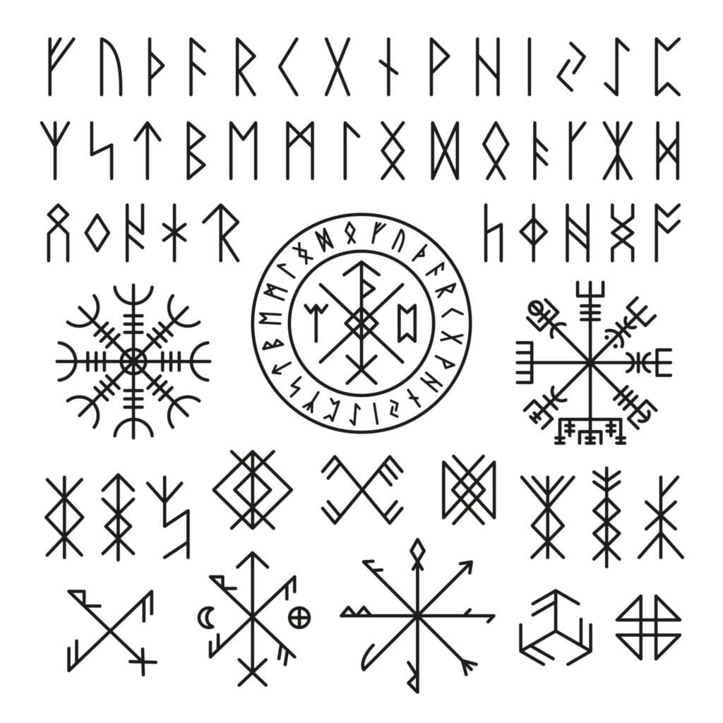 Futhark viking norse