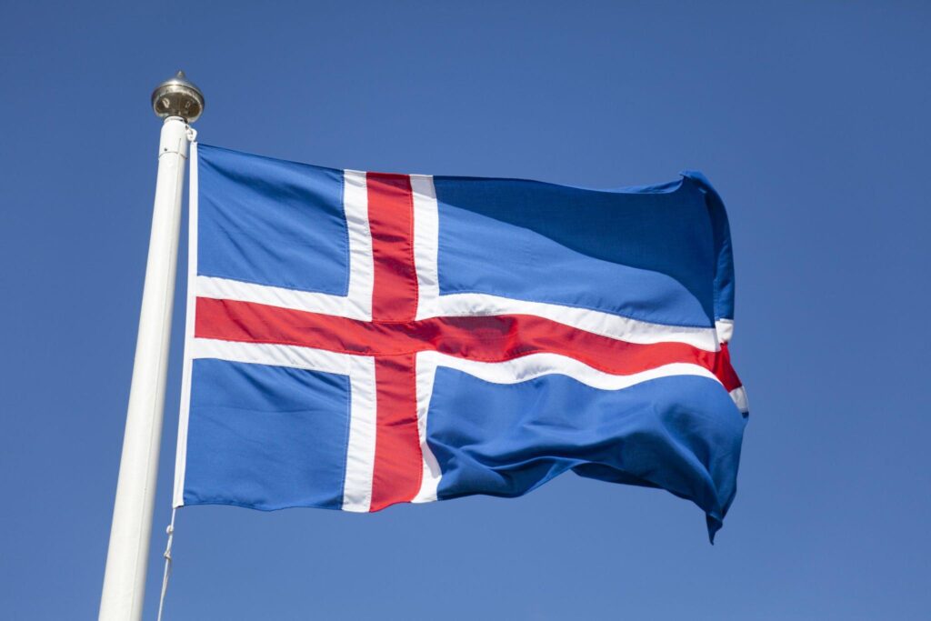 Iceland Flag