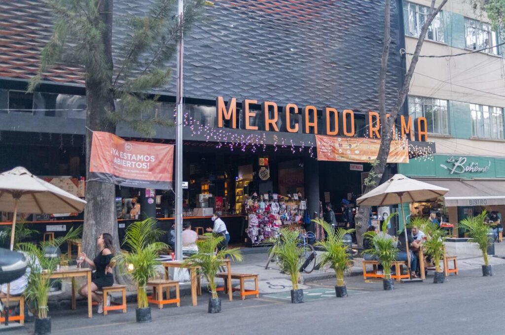 Mercado Roma in Mexico City