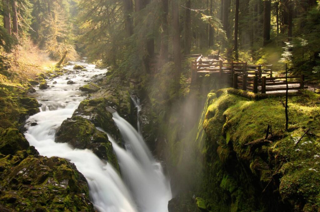 Sol Duc Falls