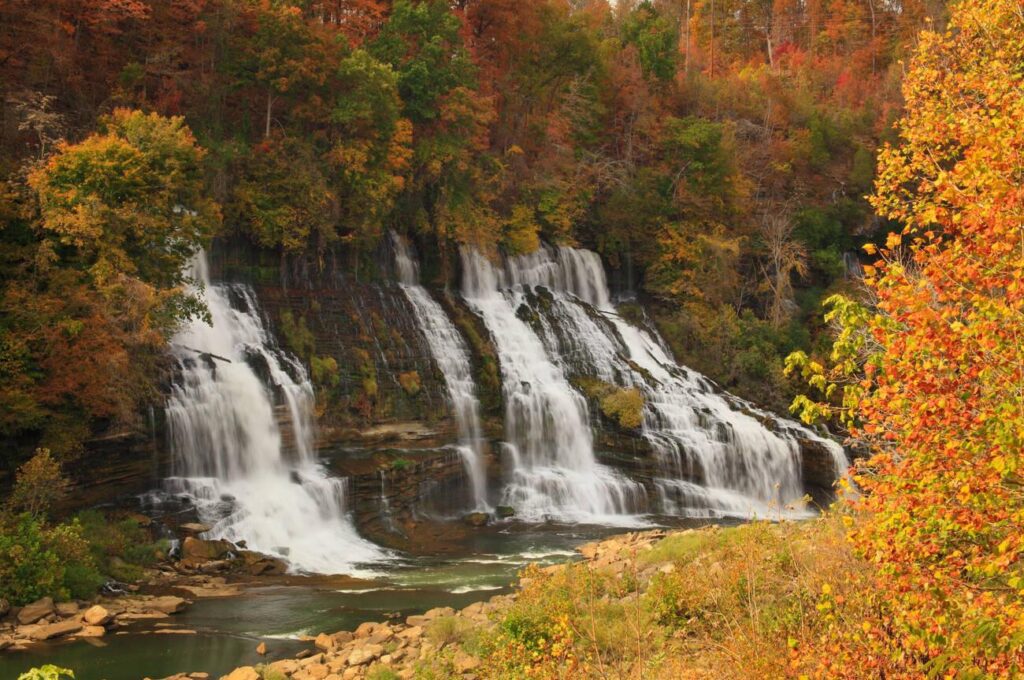 Twin Falls Overlook, Rock Island State Park