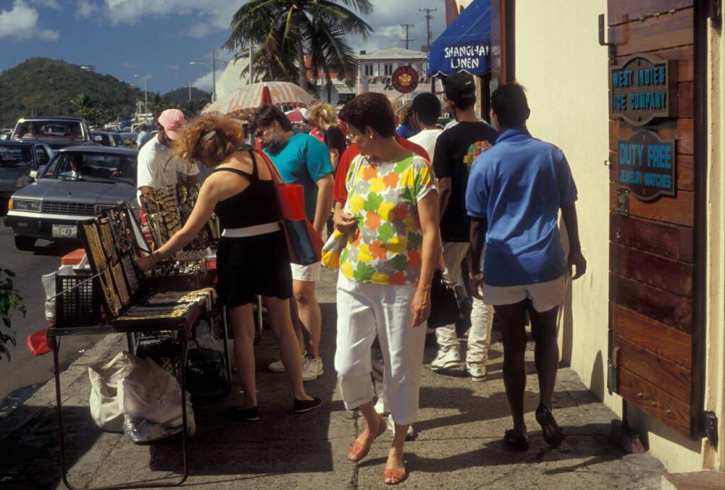 U.S. Virgin Islands, St. Thomas people