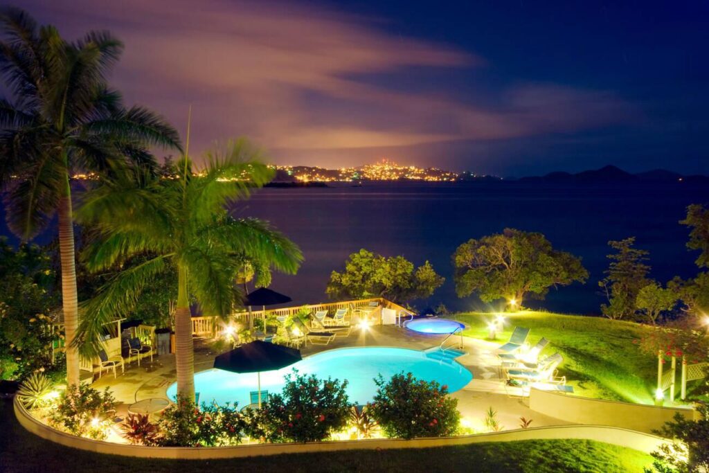 US Virgin Islands - Night shot