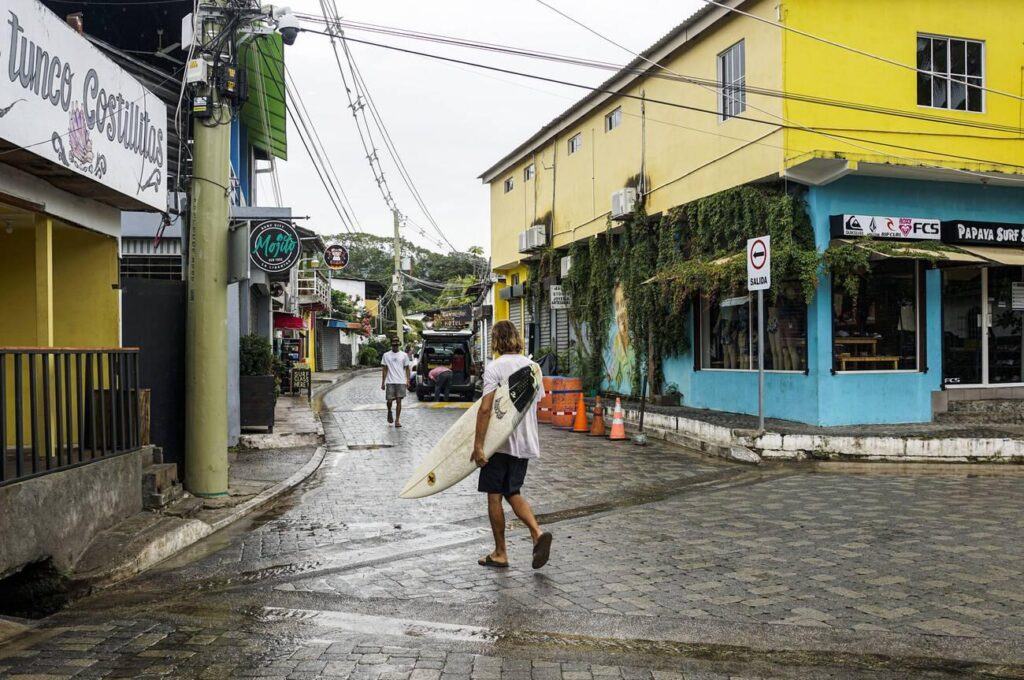 Wet Street- El Salvador