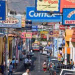 business district advertising in Santa Ana El Salvador