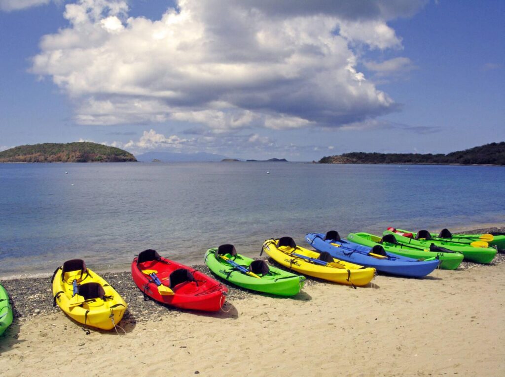 Culebra paddle boat