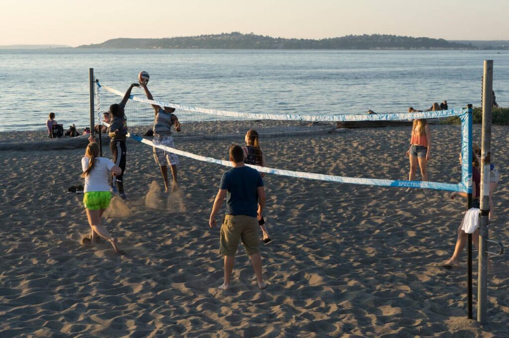 beach vollyball Culebra Zoni Beach