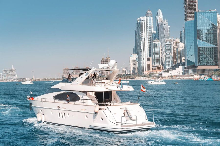 Dubai Marina Yacht Tour