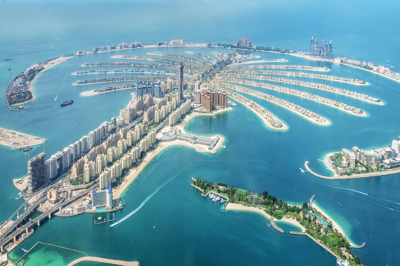 4- Palm Jumeirah