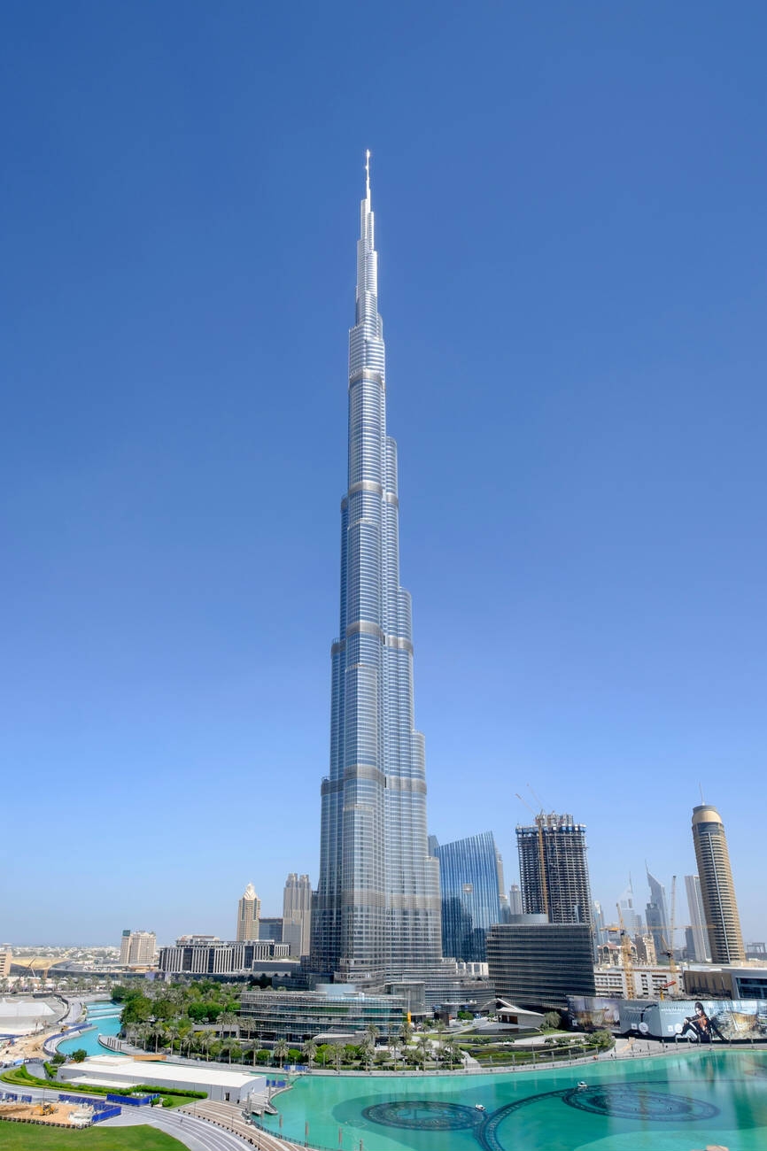 9- Burj Khalifa